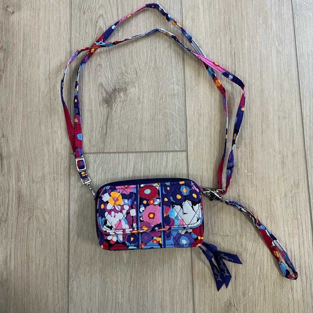 Vera Bradley Floral Crossbody Bag - Multicolor